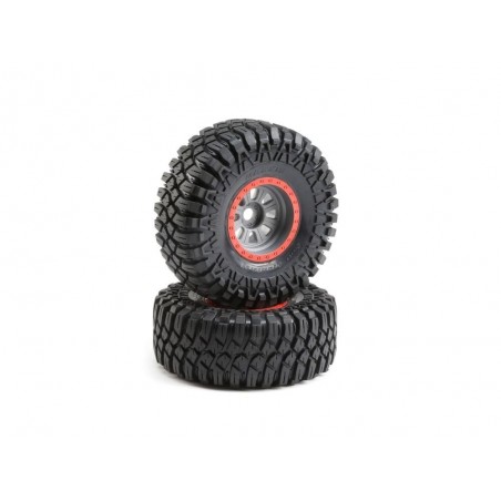 Piezas de coches RC - LOSI - Maxxis Creepy Crawler LT, Mounted(2): SuperRockRey - FLASH RC