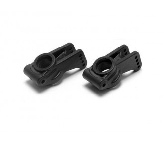 LOSI - Porte moyeux arriére : 8B 2.0 - FLASH RC