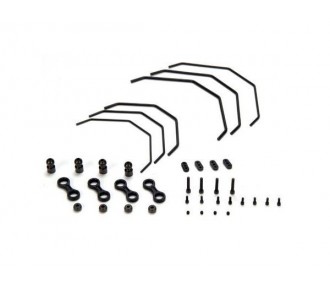 RC car parts - LOSI - Anti-roll bar sets: 8B,8T - FLASH RC