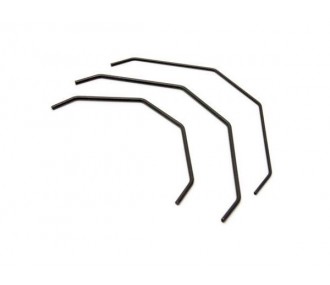RC car parts - LOSI - Anti-roll bar sets: 8B 2.0 - FLASH RC