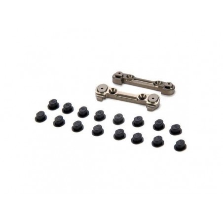 Ersatzteile RC-Cars - LOSI - Vorderachshalter verstellbar mit Schaumstoff: 8B/8T - FLASH RC