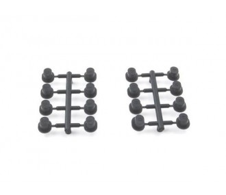 Ricambi per auto RC - LOSI - Supporto asse regolabile in schiuma: 8B/8T - FLASH RC