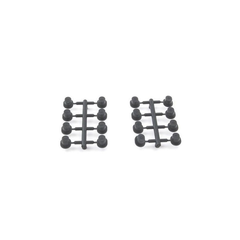 Piezas de recambio para coches RC - LOSI - Soporte de eje de espuma ajustable: 8B/8T - FLASH RC