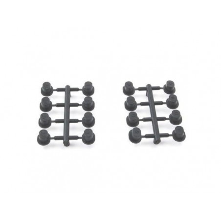 Piezas de recambio para coches RC - LOSI - Soporte de eje de espuma ajustable: 8B/8T - FLASH RC