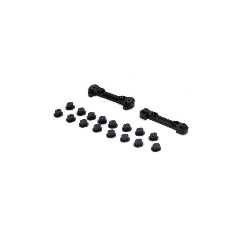 LOSI - Renfort ajustable cellule avant avec inserts : 8ight EU - FLASH RC