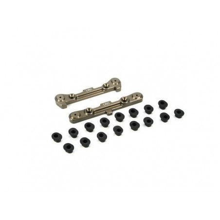 Ersatzteile RC-Cars - LOSI - Verstellbare Klemmkeile mit Einsätzen: 8ight/8ightT/8ight 2.0/8ight EU - FLASH RC