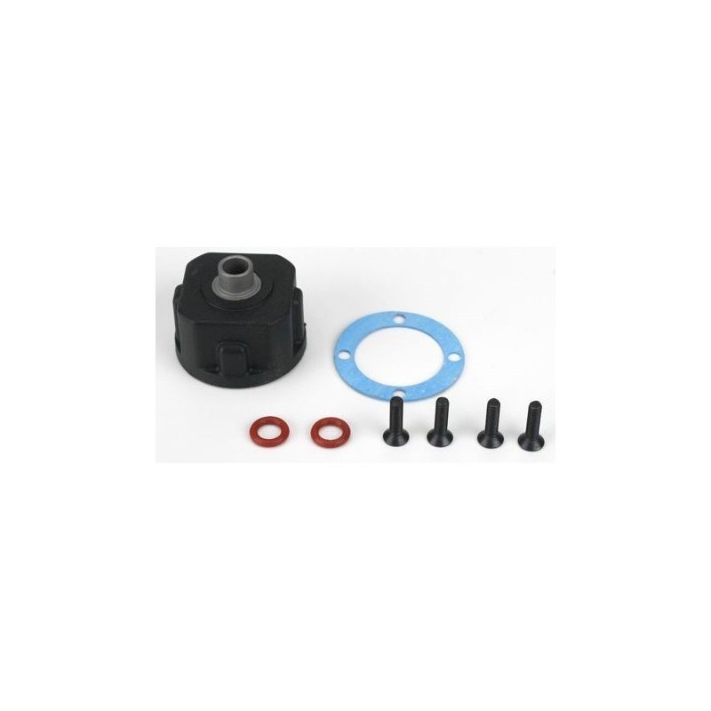 Ersatzteile für RC-Fahrzeuge - LOSI - Diff-Körper F/R/C: 8B,8T - FLASH RC