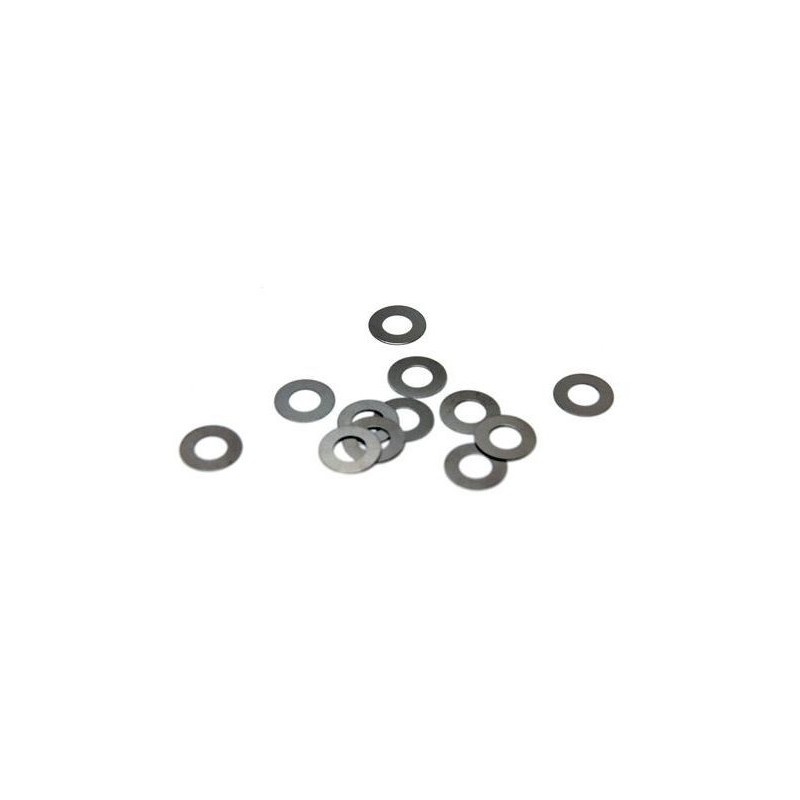 LOSI - Cales de différentiel  6x11x.2mm: 8B 2.0 - FLASH RC