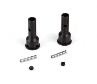 LOSI - Axes de cardans F/R CV(Pr): 8B,8T - FLASH RC