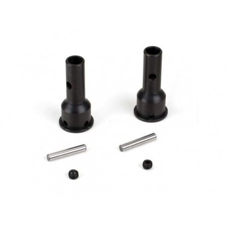 LOSI - Axes de cardans F/R CV(Pr): 8B,8T - FLASH RC