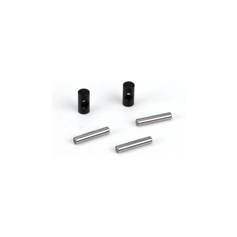 RC car parts - LOSI - Cardan shaft couplers F/R CV : 8B,8T - FLASH RC