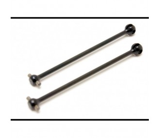 Spare parts for RC cars - LOSI - CV shafts front/back (Pr): 8B 2.0 - FLASH RC