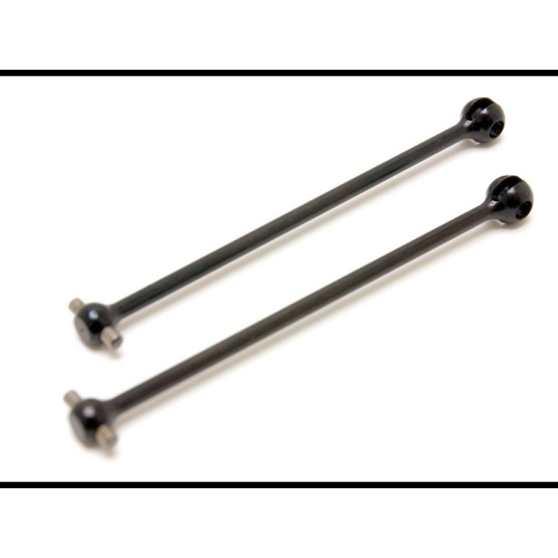 Spare parts for RC cars - LOSI - CV shafts front/back (Pr): 8B 2.0 - FLASH RC