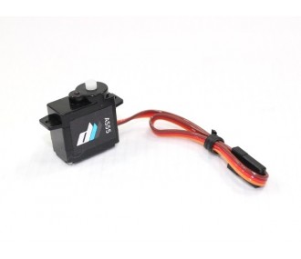 Servos - Dualsky AS55 Micro Servo Analógico (6g, 1.2kg/cm, 0.12s/60°) - FLASH RC