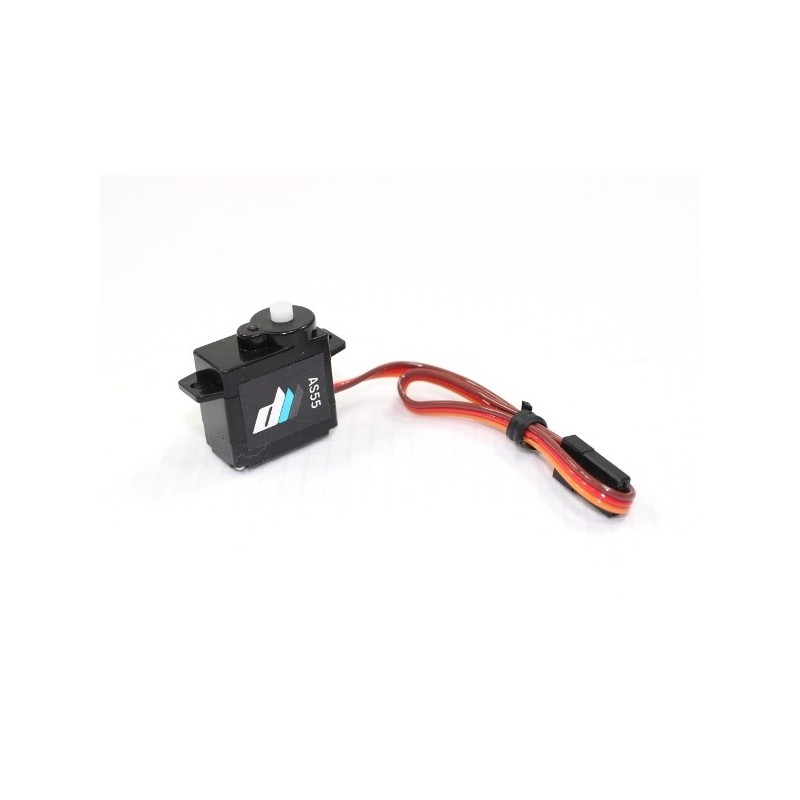 Servos - Dualsky AS55 micro analog servo (6g, 1.2kg/cm, 0.12s/60°) - FLASH RC