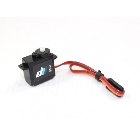 Servi - Dualsky AS55 Micro Servo Analogico (6g, 1.2kg/cm, 0.12s/60°) - FLASH RC
