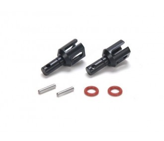 Spare parts for RC cars - LOSI - HD lightened cardan shaft (Pr) - FLASH RC