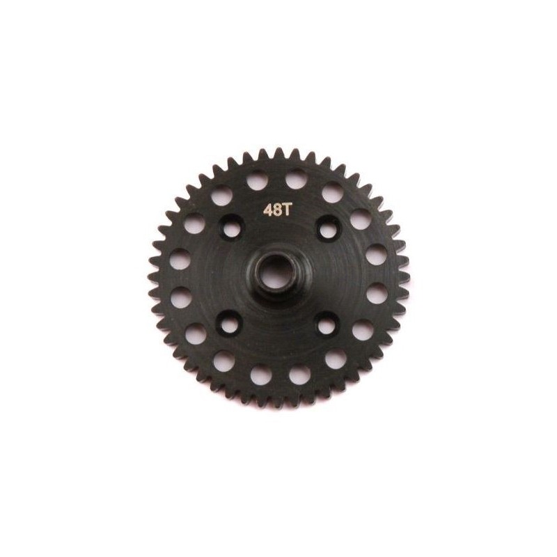 Spare parts for RC cars - LOSI - Central crown 48T, lightened: 8B/8T - FLASH RC