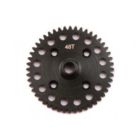 Piezas coche RC - LOSI - Anillo central 48T, aligerado: 8B/8T - FLASH RC