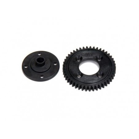 Ersatzteile RC-Cars - LOSI - 45T Mittelkranz, Plastic: 8E 2.0 - FLASH RC