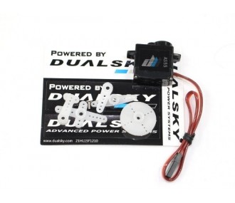 Servo analogique micro Dualsky AS55 (6g, 1.2kg/cm, 0.12s/60°) - FLASH RC 2