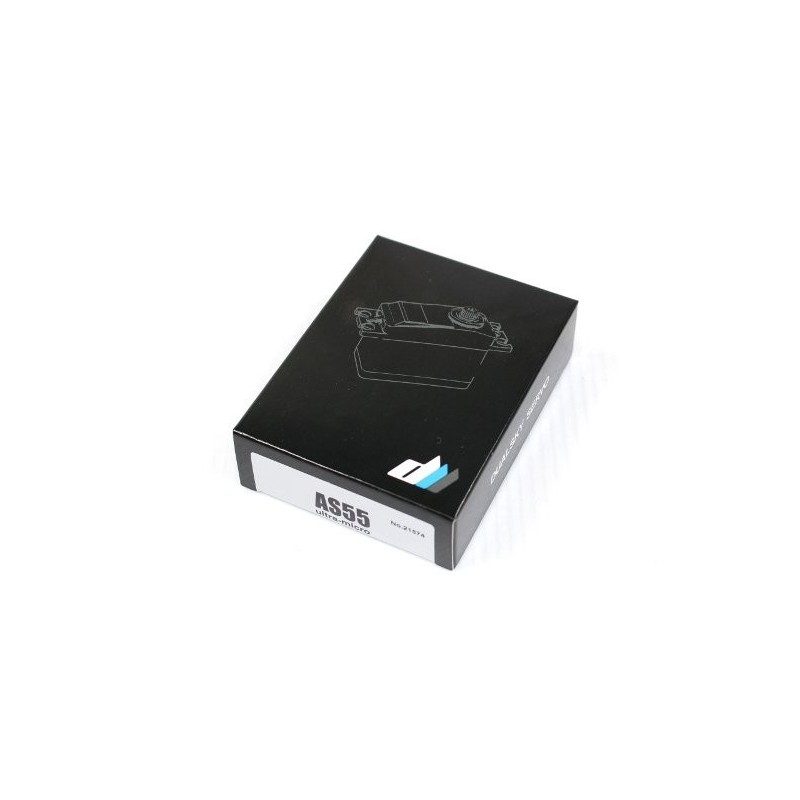 Servos - Dualsky AS55 micro analog servo (6g, 1.2kg/cm, 0.12s/60°) - FLASH RC