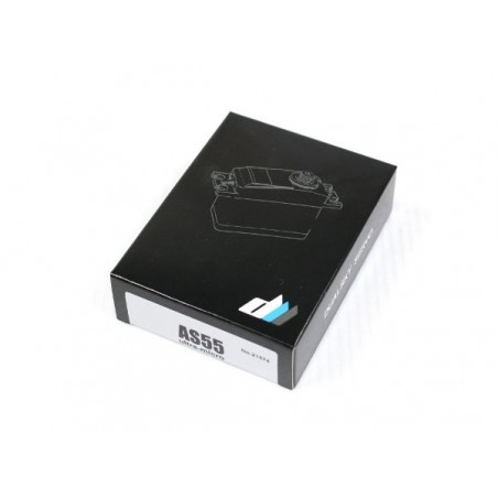 Servos - Dualsky AS55 micro analog servo (6g, 1.2kg/cm, 0.12s/60°) - FLASH RC