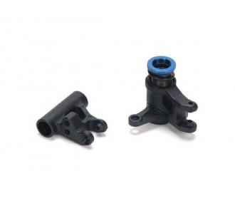 Spare parts for RC cars - LOSI - Steering wheel, plastics & servo backup: 2.0 - FLASH RC