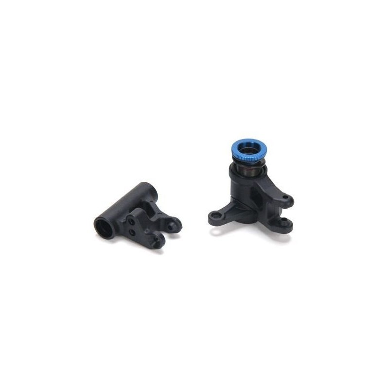 Piezas de repuesto para coches RC - LOSI - Timón, plásticos y servo de copia de seguridad: 2.0 - FLASH RC