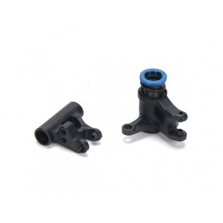 Piezas de repuesto para coches RC - LOSI - Timón, plásticos y servo de copia de seguridad: 2.0 - FLASH RC