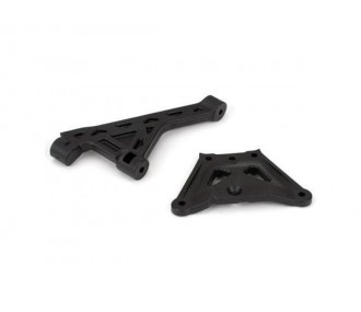Ersatzteile RC-Fahrzeuge - LOSI - Chassis, Streben av.: 8B,8T - FLASH RC