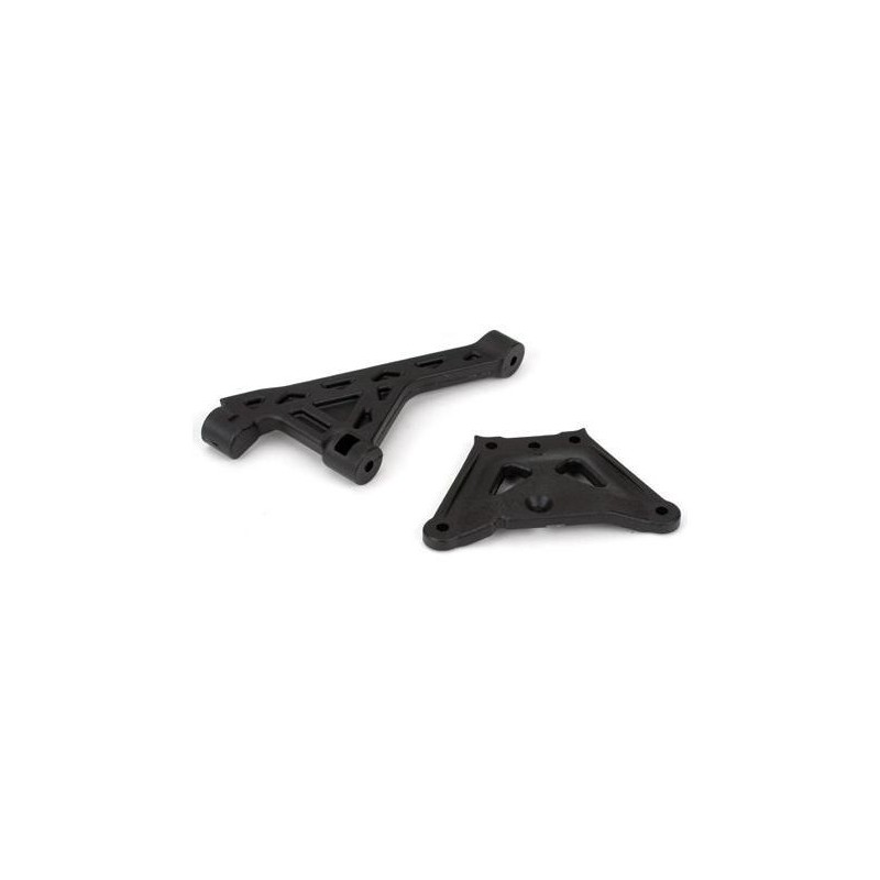 Ersatzteile RC-Fahrzeuge - LOSI - Chassis, Streben av.: 8B,8T - FLASH RC