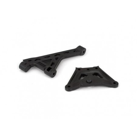 Spare parts for RC cars - LOSI - Chassis, front spacers: 8B,8T - FLASH RC