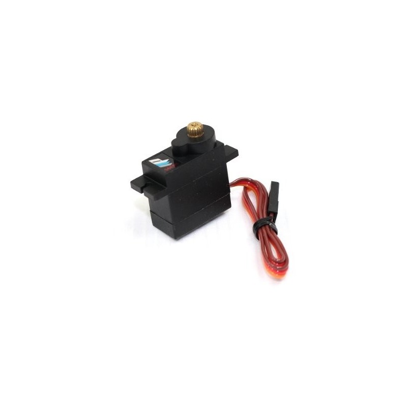 Servos - Dualsky DS395 Micro Analog Servo (9g, 1.5kg/cm, 0.10s/60°) - FLASH RC