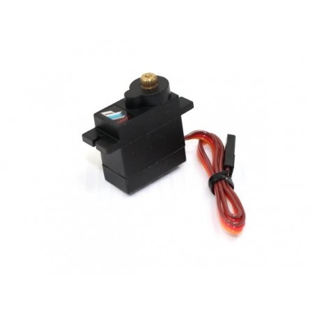 Servo analogique micro Dualsky DS395 (9g, 1.5kg/cm, 0.10s/60°) - FLASH RC