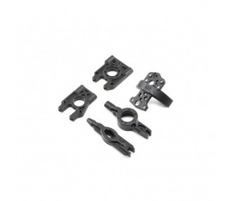 Recambios para coches RC - LOSI - Diff. & separadores: 8B 2.0 - FLASH RC