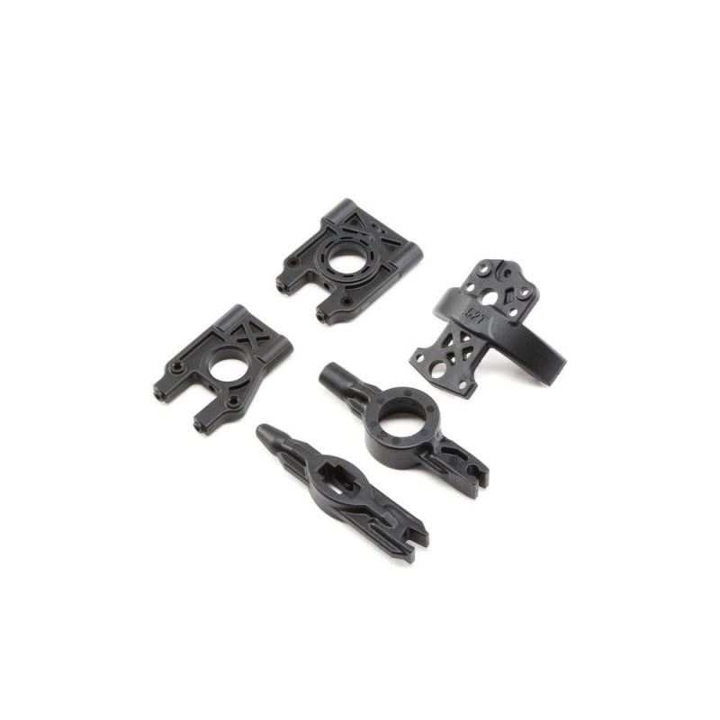 LOSI - Support de diff cent. & entretoises: 8B 2.0 - FLASH RC