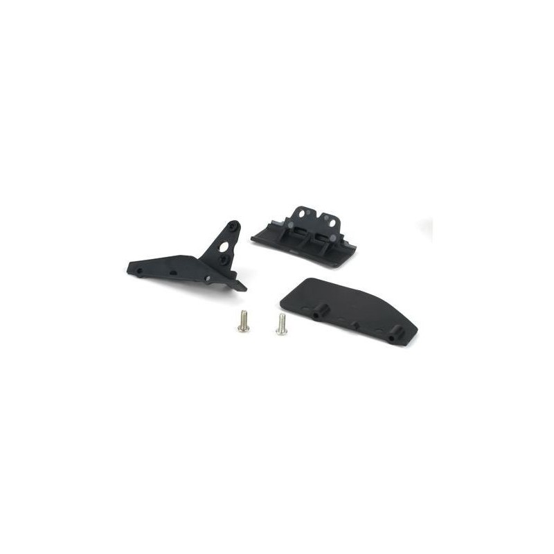 Spare parts for RC cars - LOSI - Front bumper, tank, filter protection: 8B, 8T - FLASH RC