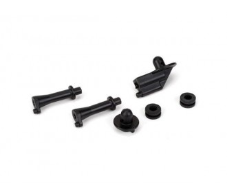 LOSI - Plots de  carrosseries & support de réservoir: 8B, 8T - FLASH RC