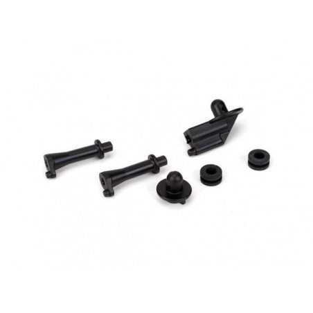 Spare parts for RC cars - LOSI - Body panels & tank supports: 8B, 8T - FLASH RC