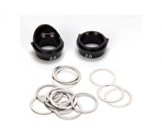 Ersatzteile RC-Cars - LOSI - Ring de Rlt de diff arr., alu 8B/8T 2.0 - FLASH RC
