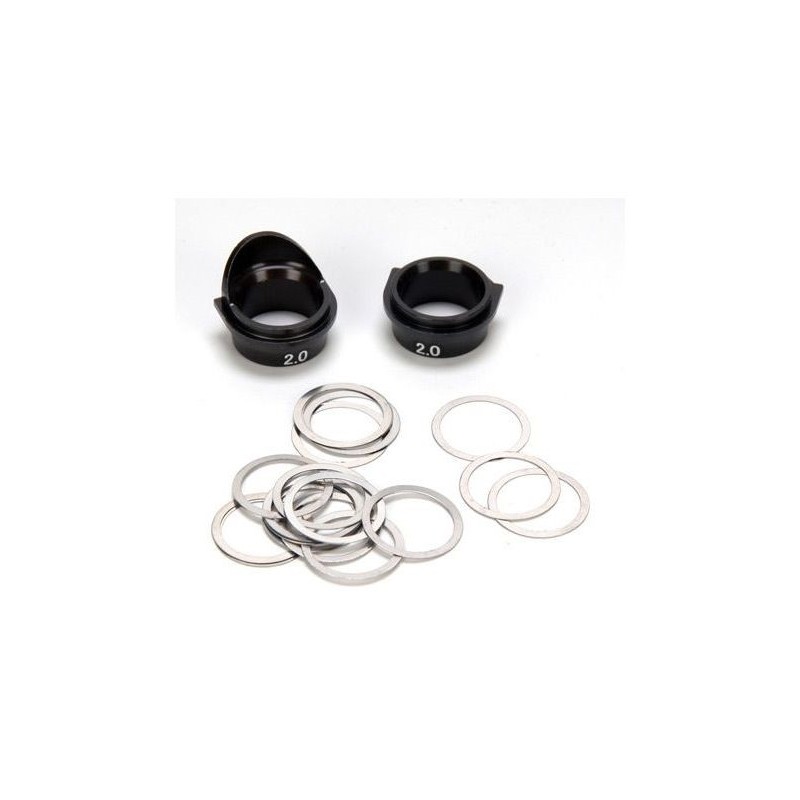 LOSI - Bague de Rlt de diff arr., alu 8B/8T 2.0 - FLASH RC
