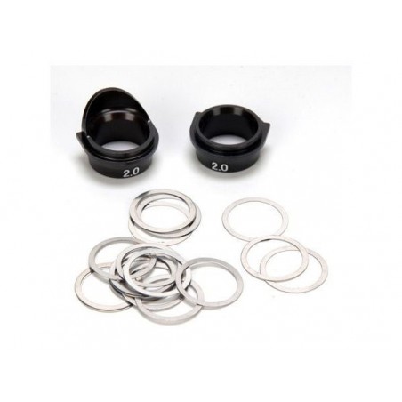 Ersatzteile RC-Cars - LOSI - Ring de Rlt de diff arr., alu 8B/8T 2.0 - FLASH RC