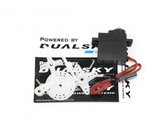 Servos - Dualsky DS395 Micro Servo Analógico (9g, 1.5kg/cm, 0.10s/60°) - RC FLASH 2