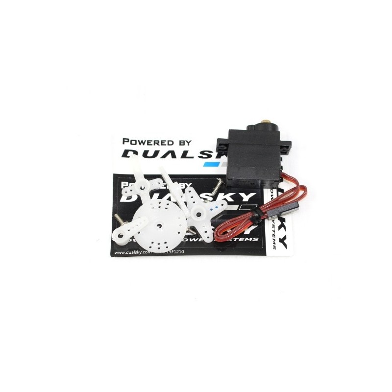 Servos - Analoges Mikro-Servo Dualsky DS395 (9g, 1.5kg/cm, 0.10s/60°) - FLASH RC