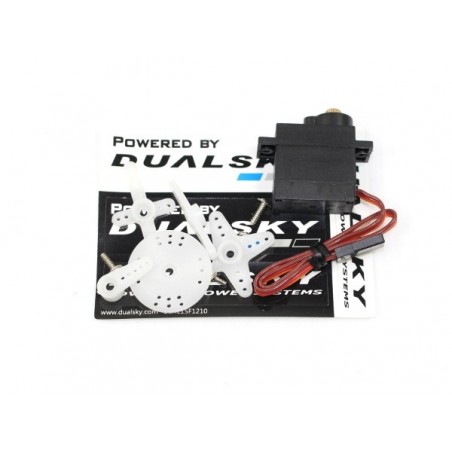 Servi - Micro servo analogico Dualsky DS395 (9g, 1,5kg/cm, 0,10s/60°) - RC FLASH
