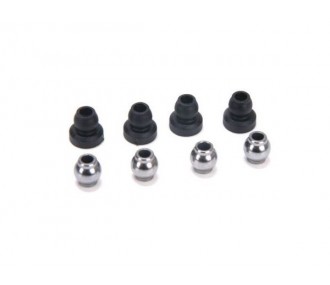 Ricambi per auto RC - LOSI - Ammortizzatori e guarnizioni (4):CCR - FLASH RC