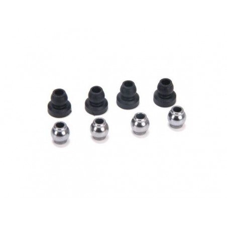 Recambios para coches RC - LOSI - Amortiguadores y juntas (4):CCR - FLASH RC