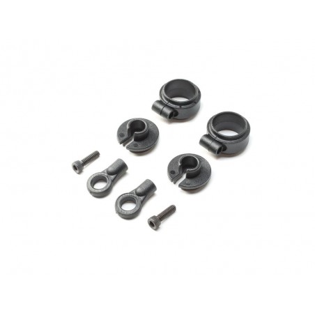 LOSI - Coupelles et bagues de ressorts - FLASH RC
