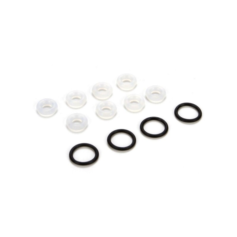Ricambi per auto RC - LOSI - Set O-ring ammortizzatore: 8B 8T - FLASH RC